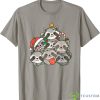 Raccoon Christmas Tree Funny Animal Christmas Shirt Product Photo 1