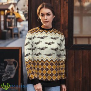 Raf C130 Hercules Knitting Pattern Chrismas Ugly Sweater 4 Raf C130 Hercules Knitting Pattern Chrismas Ugly Sweater Product Photo 2