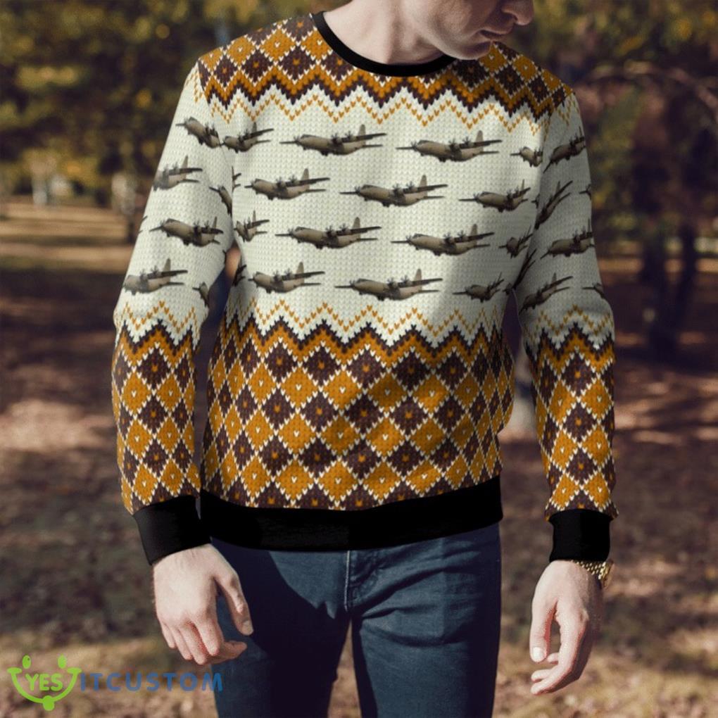 Raf C130 Hercules Knitting Pattern Chrismas Ugly Sweater 3 Raf C130 Hercules Knitting Pattern Chrismas Ugly Sweater Product Photo 3
