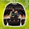 Rambo 3D Christmas Knitting Pattern Ugly Sweater Sweatshirt Product Photo 1