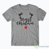 Reindeer Merry Christmas Shirt Product Photo 1