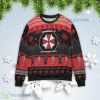 Resident Evil Umbrella Corporation Christmas Gift Ugly Christmas Sweater Product Photo 1