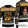Santa Go Strike Bowling Ugly Christmas Sweater for Men Women Product Photo 1