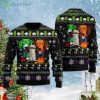 Scary Dachshund Zombie Christmas Gift Ugly Christmas Sweater Product Photo 1