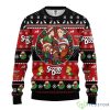 Scooby-Doo Ugly Knitted Christmas Sweater Product Photo 1
