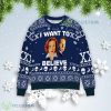 Scully And Mulder I Want To Believe Christmas Gift Ugly Christmas Sweater Product Photo 1