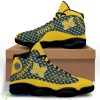 Shoes Michigan Wolverines Jordan 13 Custom Name Shoes Product Photo 1