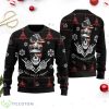 Skull I Do What I Want All Over Print 3D Ugly Christmas Sweater Product Photo 1