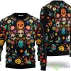 Skull Pattern Ugly Christmas Sweater for Men Women Product Photo 1