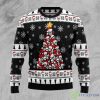Skull Pine Tree Ugly Christmas Sweater All Over Printed 3D Product Photo 1