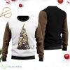 Sloth Christmas Tree All Over Print 3D Christmas Ugly Sweater Product Photo 1