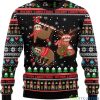 Sloth Ugly Christmas Sweater for Men & Women Product Photo 1