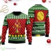 Softball Christmas Tree Ugly Christmas Sweater Product Photo 1