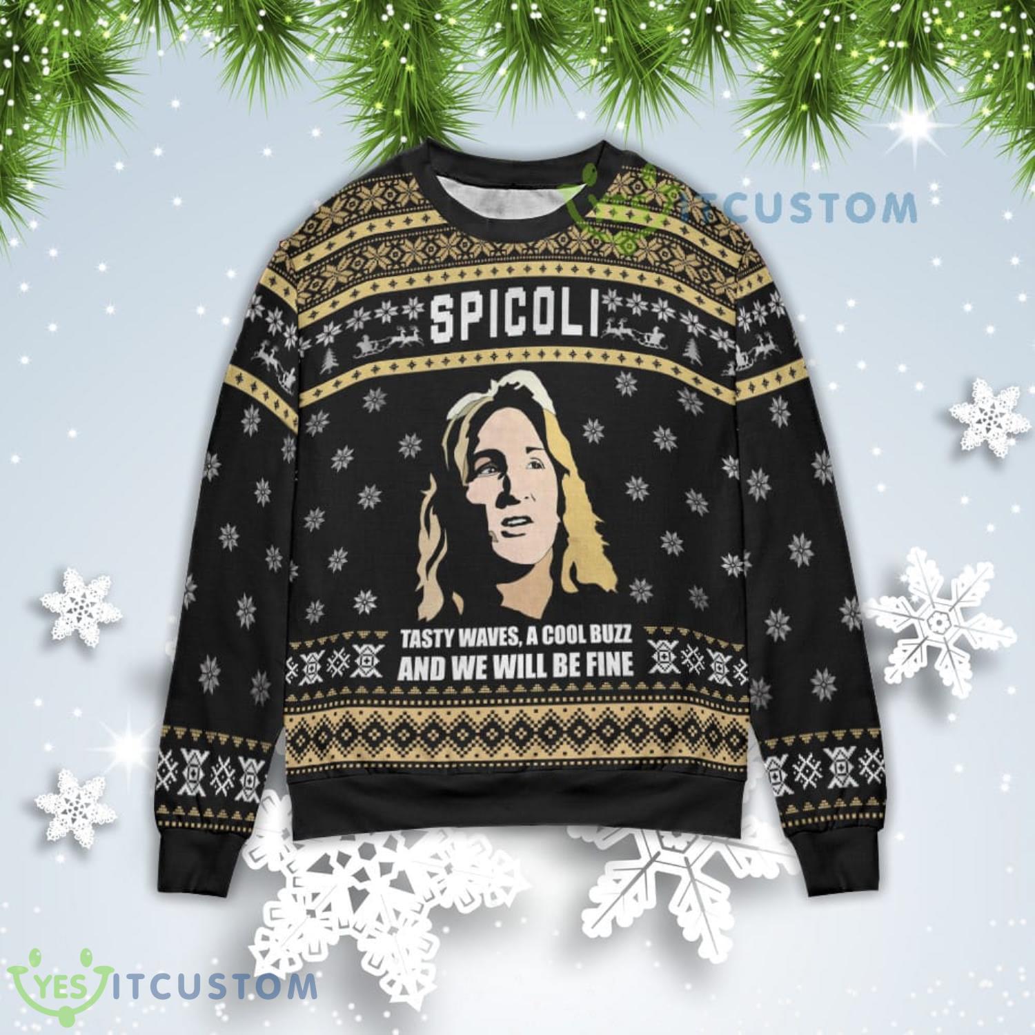 Spicoli Tasty Waves Christmas Aweater 3 Spicoli Tasty Waves Christmas Aweater Product Photo 1