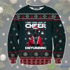 Star War Cheer Disturbing Christmas Ugly Christmas Sweater Product Photo 1