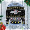 Startrek Ugly Christmas Sweater All Over Knitting Pattern Product Photo 1