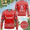 Stoke City Fc The Potters All Over Print 3D Ugly Christmas Sweater Product Photo 1