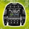 Stone Brewing 3D Christmas Knitting Pattern Ugly Sweater Sweatshirt Product Photo 1