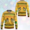 Super Mario Bowser Custom Ugly Sweater Product Photo 1