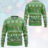 Super Mario Custom Green Ugly Christmas Sweater Product Photo 1