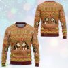 Super Mario Donkey Kong Custom Christmas Ugly Sweater Product Photo 1