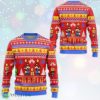 Super Mario Mario Christmas Ugly Sweater Product Photo 1