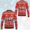 Super Mario Shy Guy Christmas Ugly Sweater Product Photo 1