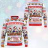 Super Mario Toad Christmas Ugly Sweater Product Photo 1