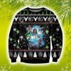 The Cabin In The Wood Film 3D Christmas Knitting Pattern Ugly Sweater Sweatshirt Product Photo 1