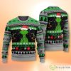 The Grinch funny Christmas Knitted Sweater Product Photo 1