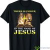 There Is Power In The Name Of Jesus Lion Christian Shirt Product Photo 1