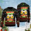 Time For A Beer Funny Christmas Gift Ugly Christmas Sweater Product Photo 1