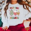 Tis The Season Sweatshirt, Funny Christmas Sweatshirt Product Photo 1