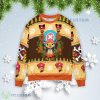 Tony Chopper Christmas Gift Ugly Christmas Sweater Product Photo 1