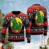 Tree Rex Santa Christmas Gift Ugly Christmas Sweater Product Photo 1