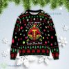 Turbo Man Christmas Gift Ugly Christmas Sweater Product Photo 1