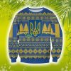 Ukraina 3D Christmas Knitting Pattern Ugly Sweater Sweatshirt Product Photo 1