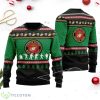 Us Marine Corps Green All Over Print 3D Ugly Christmas Sweater Product Photo 1