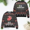 Us Marine Corps Ugly Christmas Sweater Product Photo 1