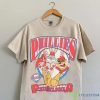 Vintage 1993 MLB Philadelphia Phillies Looney Tunes Shirt Product Photo 1
