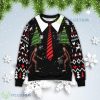 Vintage Bigfoot Christmas Gift Ugly Christmas Sweater Product Photo 1
