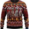 Weimaraner Dog Ugly Christmas Sweater for Men Women Product Photo 1