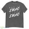 Who Is Swac If I Ain't Swac Shirt - 500G Men’s Classic Tee Gildan-1