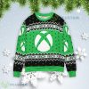 Xbox Big X Holiday Christmas Gift Ugly Christmas Sweater Product Photo 1