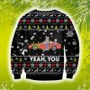 Yeah You Sixteen Candles Knitting Pattern 3D Print Ugly Sweater Sweatshirt Product Photo 1