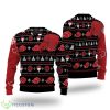 Akatsuki Itachi Symbolic Crows Naruto Ugly Christmas Sweater Product Photo 1