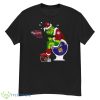 Alabama Crimson Tide Grinch Santa Toilet LSU Tigers Texas A&M Aggies Christmas Shirts - G500 Men’s Classic T-Shirt