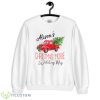 Alisen's Christmas movie Watching Mug Christmas Sweatshirt - G185 Crewneck Sweatshirt-3