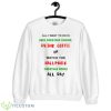 All I want To Do Is Bake Christmas Cookies And Watch Hallmark Christmas Movies White Mugs Christmas Sweater - G185 Crewneck Sweatshirt-3