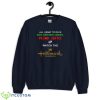 All I Want To Do Is Bake Christmas Cookies And Watch The Hallmark Christmas Sweater - G185 Crewneck Sweatshirt-1